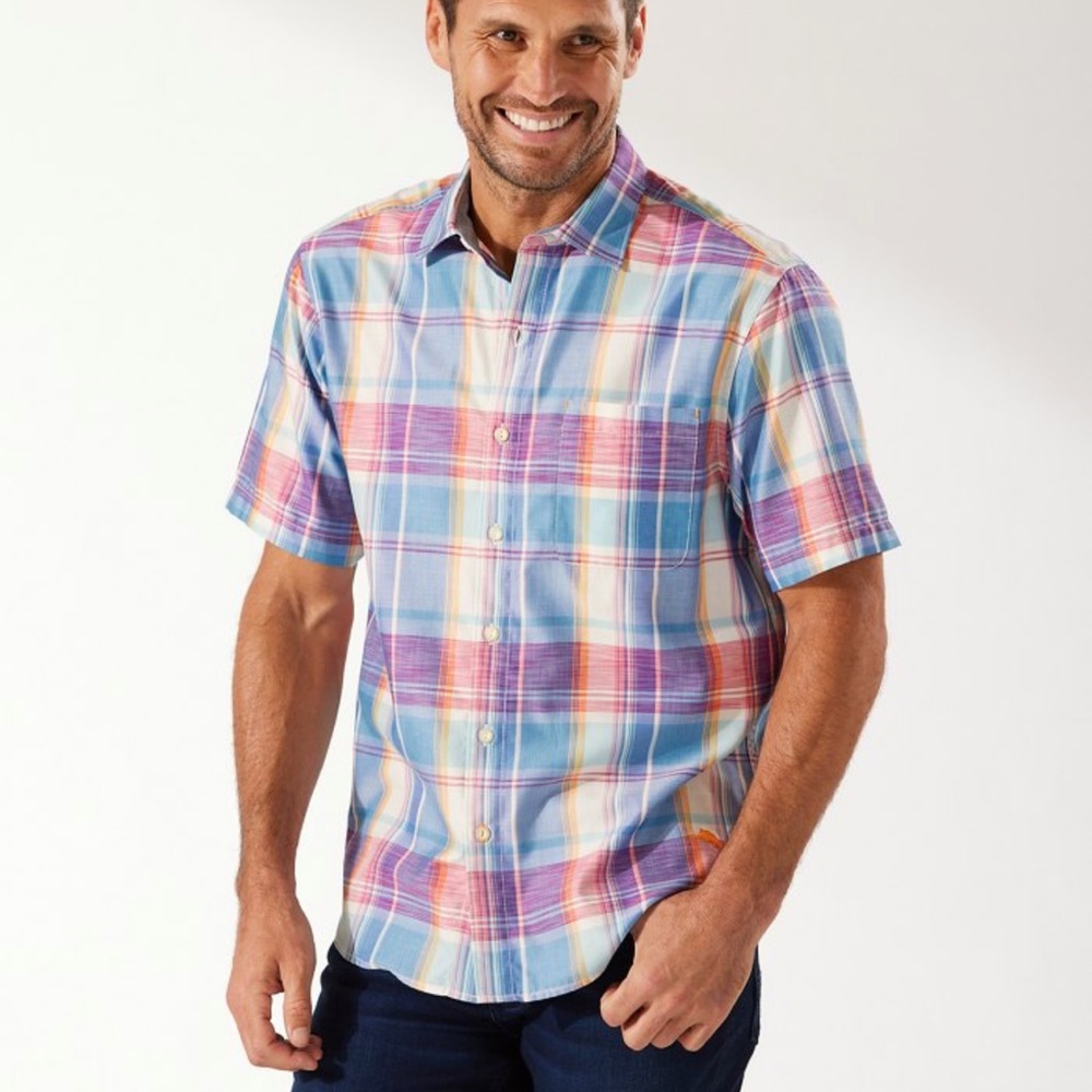Tommy Bahama Summer Down Under Camp Shirt